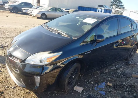 2014 Toyota Prius Two from USA, damaged, VIN JTDKN3DU7E1801745